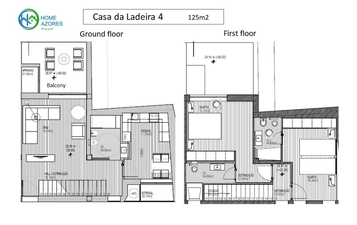 Holiday home Azores - Casas Da Ladeira *